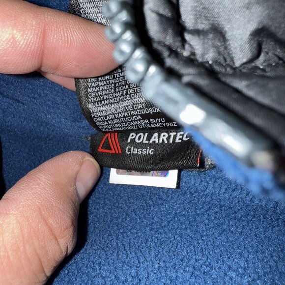 The North Face Reversible Puffer Fleece Full Zip Winter Jacket XLarge 18/20 - Picture 3 of 9